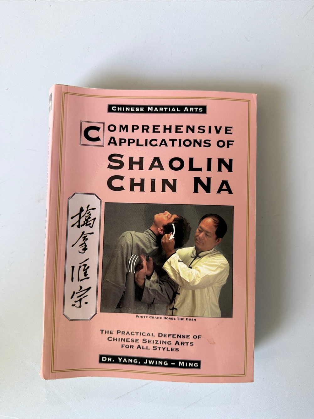 Comprehensive Applications of Shaolin Chin Na by - Pink Cover